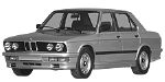 BMW E28 U1445 Fault Code