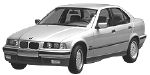 BMW E36 U1445 Fault Code