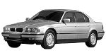 BMW E38 U1445 Fault Code