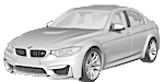 BMW F80 U1445 Fault Code